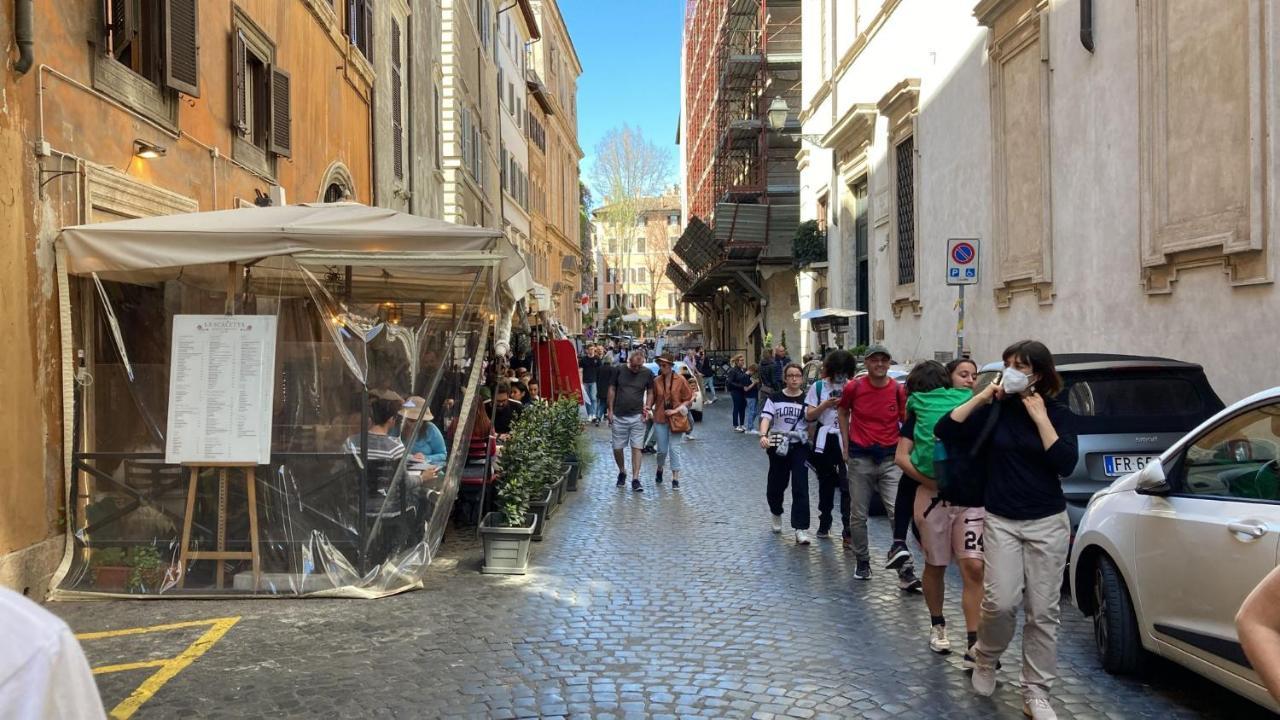 In The Rome'S Soul Close To Navona Square Buitenkant foto