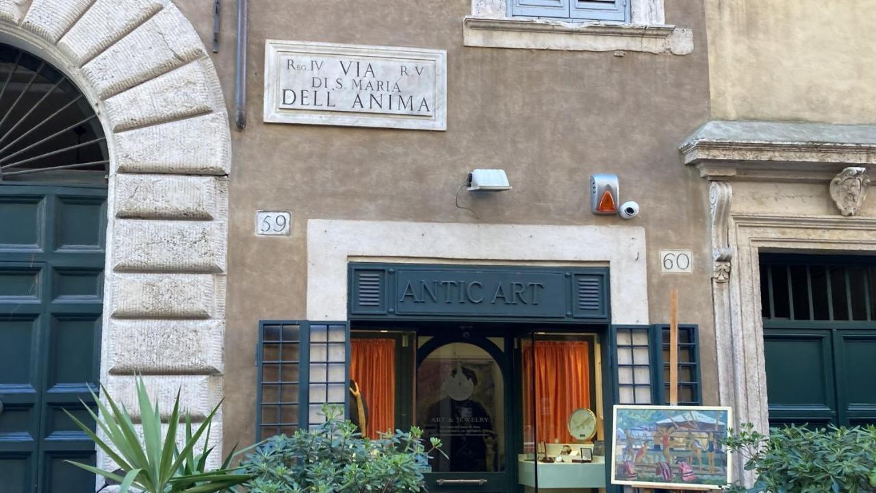 In The Rome'S Soul Close To Navona Square Buitenkant foto